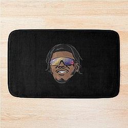 Lamar Jackson Baltimore Ravens Big Truss Limited Edition Perfect Gift Bath Mat