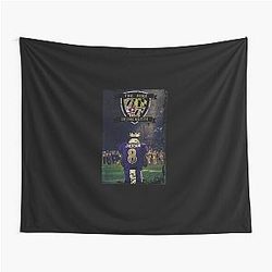 Lamar Jackson Classic Tapestry