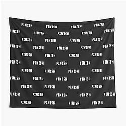 Finish Lamar Jackson Limited Edition Perfect Gift Tapestry