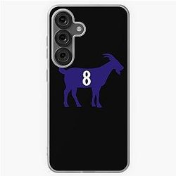 Lamar Jackson is the GOAT Samsung Galaxy Case