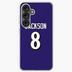Lamar Jackson 8 Ravens Samsung Galaxy Soft Case