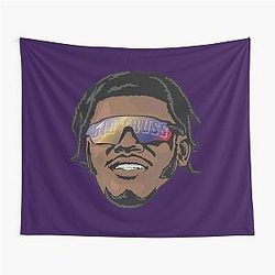 Lamar Jackson Baltimore Ravens Tapestry
