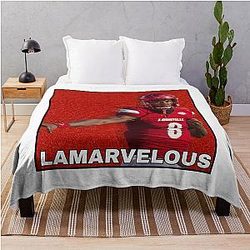 University of Louisville Lamar Jackson Throw Blanket