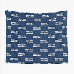 Lamar Jackson Work Harder Merchandise Tapestry
