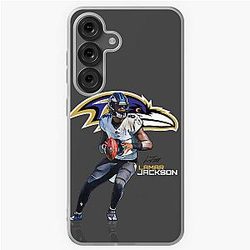 Lamar Jackson Art Samsung Galaxy Case
