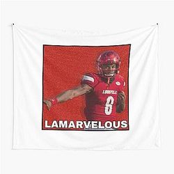 University of Louisville Lamar Jackson Tapestry