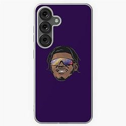 Lamar Jackson Baltimore Ravens Samsung Galaxy Soft Case