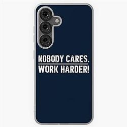 Lamar Jackson Work Harder Merchandise Samsung Galaxy Soft Case