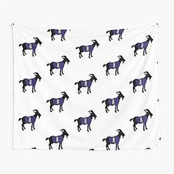 Lamar Jackson GOAT Tapestry