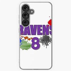 Ravens Lamar Jackson Fan Art Design Case
