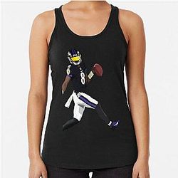 Lamar Jackson Racerback Tank
