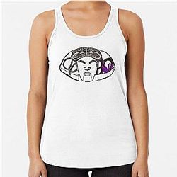 Lamar Jackson Bmore Logo Racerback Tank Top
