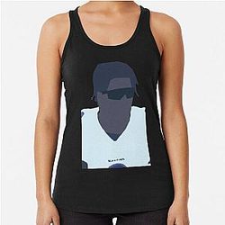 Lamar Jackson Racerback Tank Top
