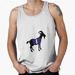 Lamar Jackson GOAT Tank Top