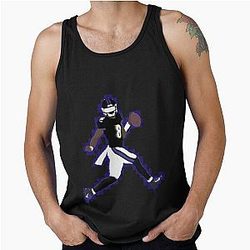 Lamar Jackson Ravens iPhone Case Tank Top