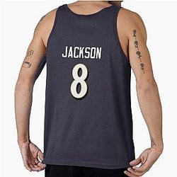 Lamar Jackson (Ravens) Tank Top