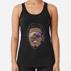 Lamar Jackson Baltimore Ravens Truss Limited Edition Perfect Gift Racerback Tank Top