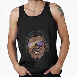 Lamar Jackson Baltimore Ravens Truss Tank Top