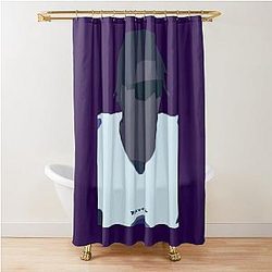 Lamar Jackson Shower Curtain