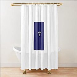 Lamar Jackson Shower Curtain