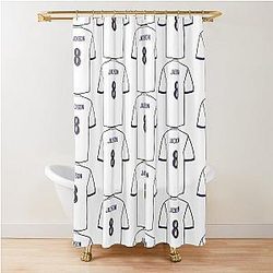 Lamar Jackson Shower Curtain