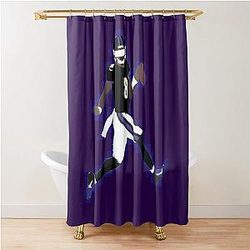 Lamar Jackson Ravens iPhone Case Shower Curtain