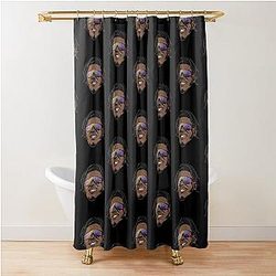 Lamar Jackson Baltimore Ravens Big Truss Limited Edition Perfect Gift Shower Curtain