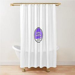 Lamar Jackson Baltimore Ravens Shower Curtain