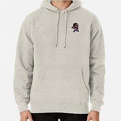 Lamar Jackson Throw Ravens NFL Chibi Sticker Pullover Hoodie