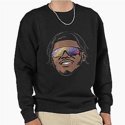 Lamar Jackson Baltimore Ravens Big Truss Limited Edition Perfect Gift Pullover Sweatshirt