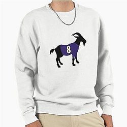 Lamar Jackson GOAT Sweatshirt