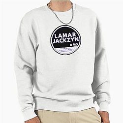 Lamar Jackson Baltimore Ravens Pullover Sweatshirt