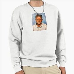 Lamar Jackson School Photo Pullover Sweatshirt
