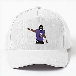 Baltimore Ravens Lamar Jackson Baseball Cap