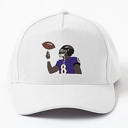 Baltimore Ravens Lamar Jackson Baseball Cap