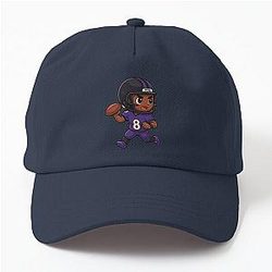Lamar Jackson Throw Ball Ravens NFL Dad Hat