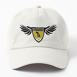 Lamar Jackson and Baltimore Ravens Dad Hat
