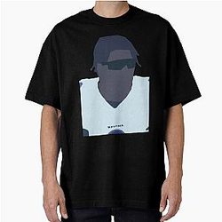 Lamar Jackson Dying Oversized T-Shirt