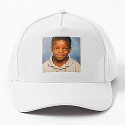 Lamar Jackson School Photo Baseball Cap