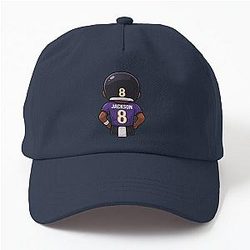 Lamar Jackson Shirt RAVENS Dad Hat NFL Chibi Sticker