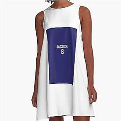 Lamar Jackson A-Line Dress