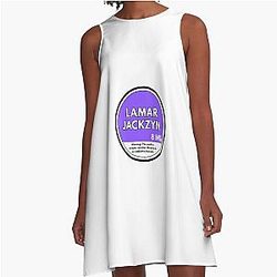 Lamar Jackson Baltimore Ravens Dress