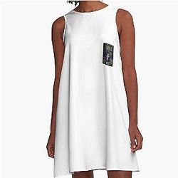 Lamar Jackson A-Line Dress