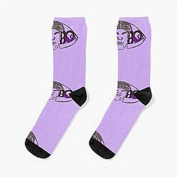 Lamar Jackson Bmore Logo Socks