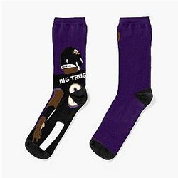 Lamar Jackson Big Truss iPhone Case Socks
