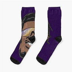Lamar Jackson Baltimore Ravens Big Truck Socks