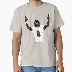 Lamar Jackson Baltimore Ravens T-Shirt