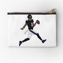 Lamar Jackson Celebrating Pouch