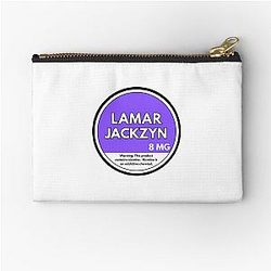 Lamar Jackson Baltimore Ravens Pouch
