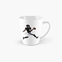 Lamar Jackson Celebrating Mug